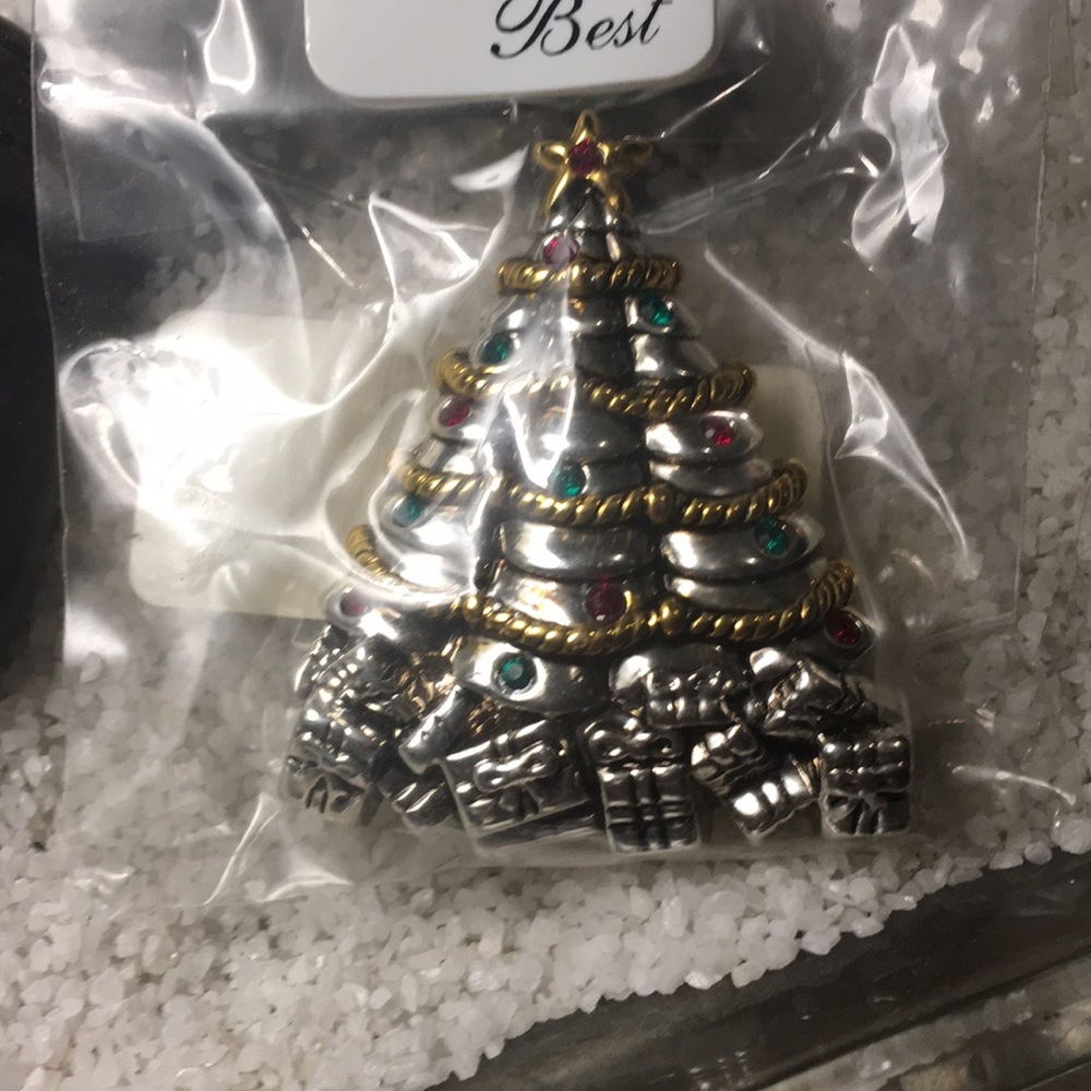 Christmas tree pendant